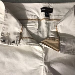 EUC white DB shorts